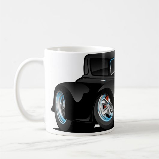 Cartoon Car Designed Mug Kaffeetasse (Links)