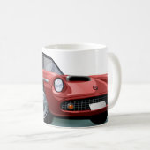 Cartoon Car Designed Mug Kaffeetasse (VorderseiteRechts)