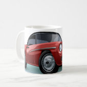 Cartoon Car Designed Mug Kaffeetasse (Vorderseite Links)