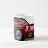 Cartoon Car Designed Mug Kaffeetasse (Mittel)