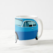 Cartoon Car Designed Mug Kaffeetasse (VorderseiteRechts)