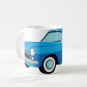 Cartoon Car Designed Mug Kaffeetasse (Vorderseite Links)