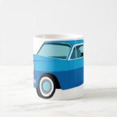 Cartoon Car Designed Mug Kaffeetasse (Mittel)
