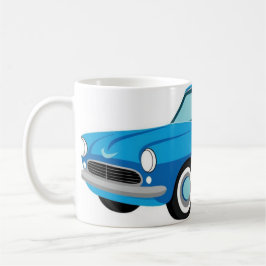 Cartoon Car Designed Mug Kaffeetasse