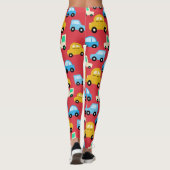 Cartoon Cars Leggings (Rückseite)