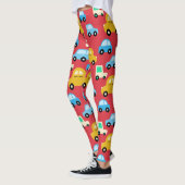 Cartoon Cars Leggings (Links)