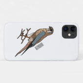 Cartoon Case-Mate iPhone Hülle (Rückseite (Horizontal))