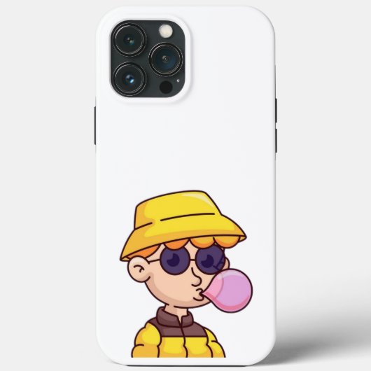 Cartoon Case-Mate iPhone Hülle (Rückseite)