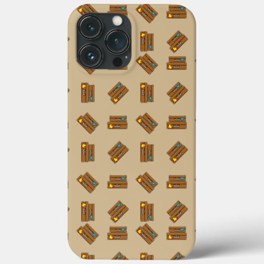 Cartoon Case-Mate iPhone Hülle (Rückseite)