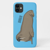 Cartoon Case-Mate iPhone Hülle (Rückseite)