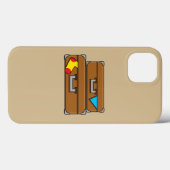 Cartoon Case-Mate iPhone Hülle (Rückseite (Horizontal))