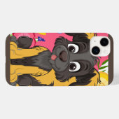 Cartoon Case-Mate iPhone Hülle (Rückseite (Horizontal))