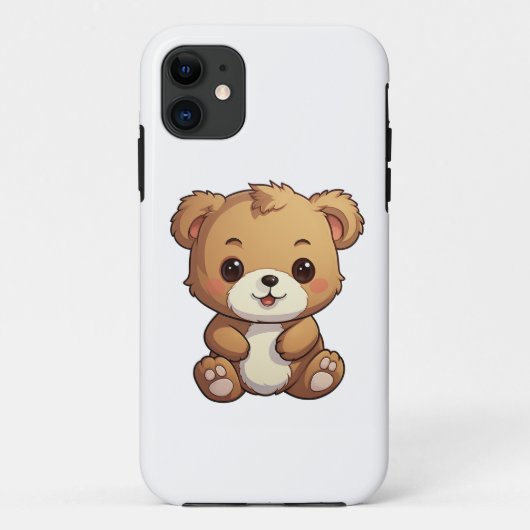 Cartoon Case-Mate iPhone Hülle (Rückseite)
