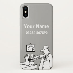 Cartoon iPhone X Hülle