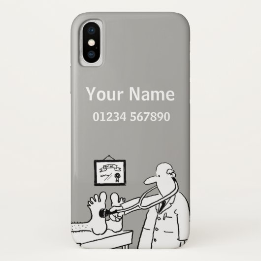 Cartoon Case-Mate iPhone Hülle (Rückseite)