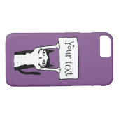 Cartoon Cat Case-Mate iPhone Case (Rückseite (Horizontal))