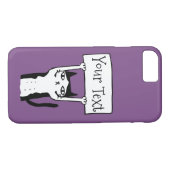 Cartoon Cat Case-Mate iPhone Case (Rückseite (Horizontal))