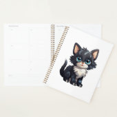 Cartoon Cat Illustration Planer (Anzeige)