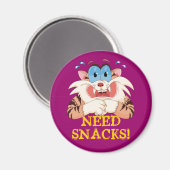 Cartoon Cat Magnet (Vorderseite/Rückseite)