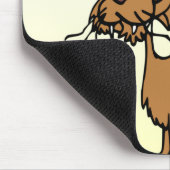 Cartoon Cat Mousepad (Ecke)