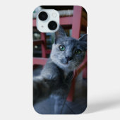 Cartoon Cat NEU - Spaß & Stylish Phone Case-Mate iPhone Hülle (Rückseite)