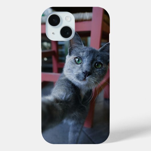 Cartoon Cat NEU - Spaß & Stylish Phone Case-Mate iPhone Hülle (Rückseite)