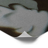 Cartoon Cat Poster (Ecke)