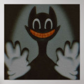 Cartoon Cat Poster (Vorne)