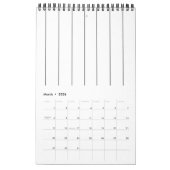 Cartoon Cats Hochzeitsbuch Kalender (Mär 2026)