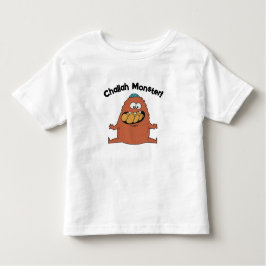 Cartoon Challah Monster T - Shirt
