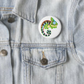 Cartoon Chameleon Button (Beispiel)