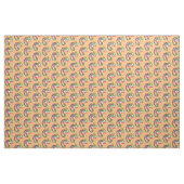Cartoon Chameleon Stoff (Yard (91,4 cm))