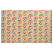 Cartoon Chameleon Stoff (Fat Quarter (45,7 x 55,9 cm))