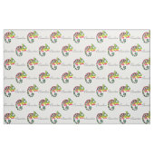Cartoon Chameleon Stoff (Fat Quarter (45,7 x 55,9 cm))