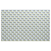 Cartoon Chameleon Stoff (Yard (91,4 cm))