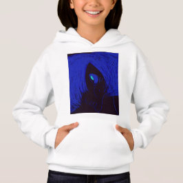 Cartoon Character Art Hoodie