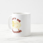 Cartoon Character niedlich Fun Sheepish Sheep Lamb Kaffeetasse (Vorderseite Links)