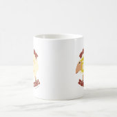 Cartoon Character niedlich Fun Sheepish Sheep Lamb Kaffeetasse (Mittel)