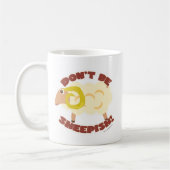 Cartoon Character niedlich Fun Sheepish Sheep Lamb Kaffeetasse (Links)