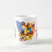 Cartoon Character Winnie Pooh Bear Honey Anime Kaffeetasse (Mittel)