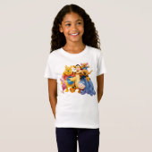 Cartoon Character Winnie Pooh Bear Honey Anime T-Shirt (Vorne ganz)