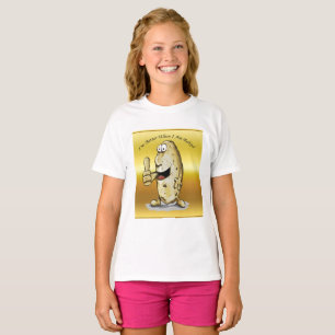Cartoon-Charakter Kartoffel mit großen Augen 1 T-Shirt
