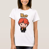Cartoon-Charakter-Kunst Ron Weasley T-Shirt (Vorderseite)