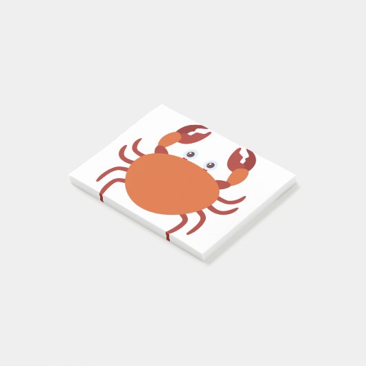 Cartoon-Charakter Post-it Klebezettel (angewinkelt)