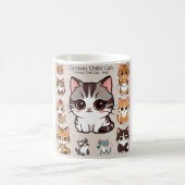 Cartoon Chibi Cats Tasse (Mittel)