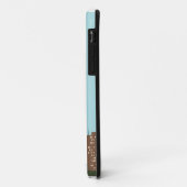 Cartoon Chicago Case-Mate iPhone Hülle (Hinten/Links)