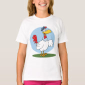 Cartoon Chicken T-Shirt (Vorderseite)