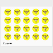 Cartoon Chihuahua Stickers (Blatt)