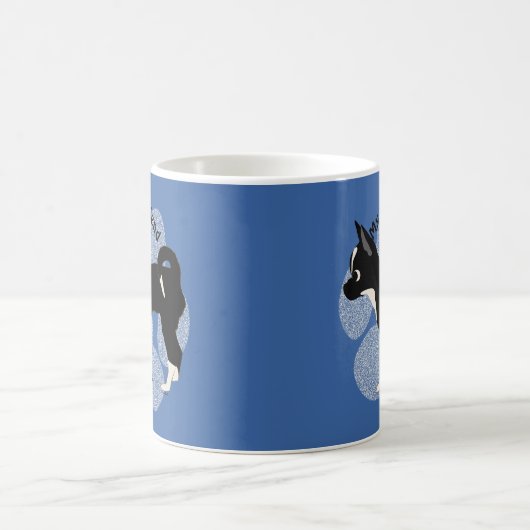 Cartoon Chihuahua v2 Kaffeetasse (Mittel)