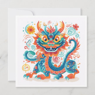 Cartoon Chinesischer Drache